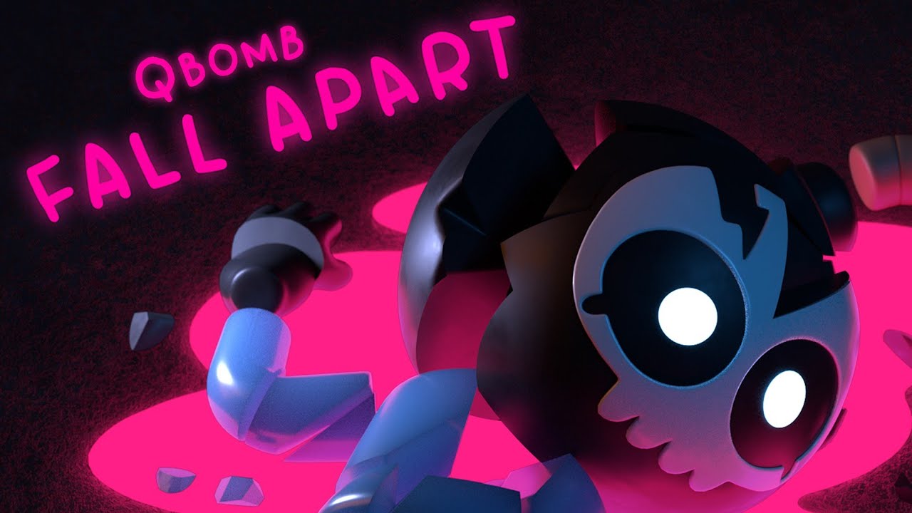 Qbomb - Fall Apart (Lyric Video)