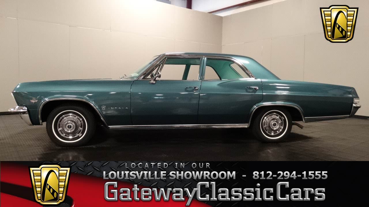 1965 Chevrolet Impala - Louisville Showroom - Stock # 1041