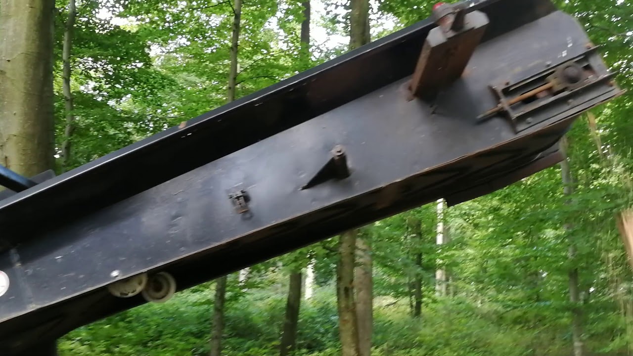 Save-flække-kløve maskine 65 cm træstammer