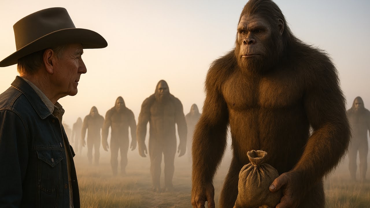 Rancher Lived Alone for Years — Until the Bigfoot Returned a Bag of Gold He Buried