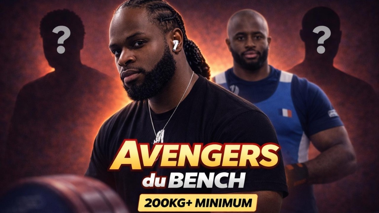 ROAD TO 230KG BENCH ?? (ft. @ricopowerlifting )