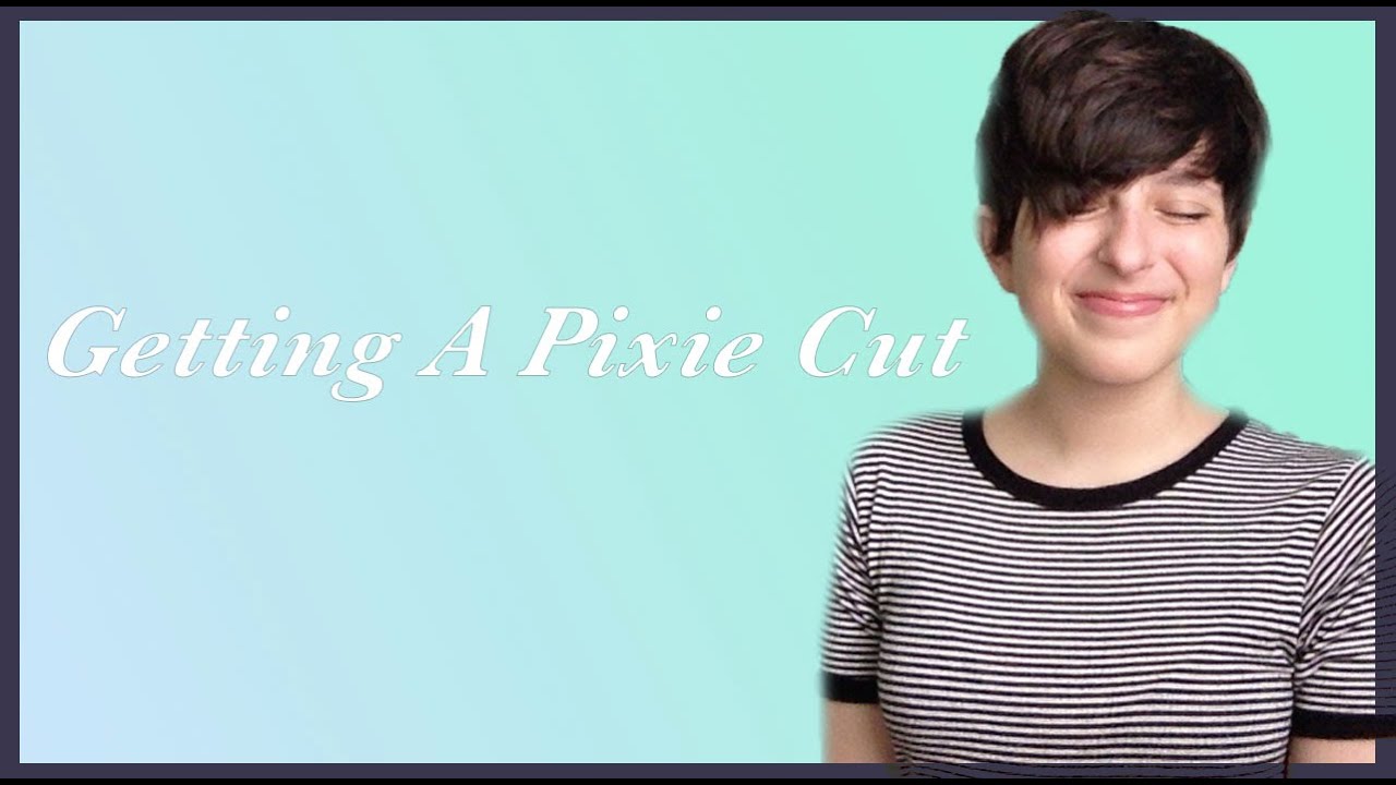 Getting A Pixie Cut! | Hunter Slingbaum