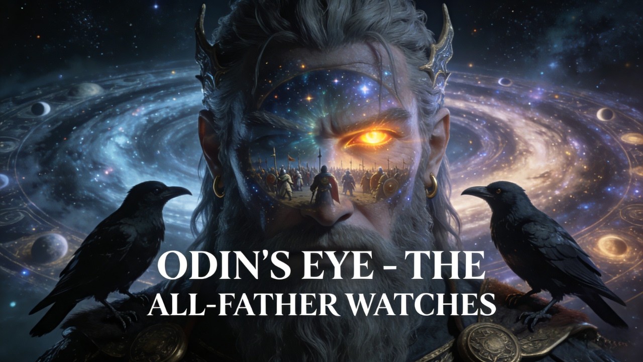 Odin's Eye | Mystical Viking Music - The All-Father Watches