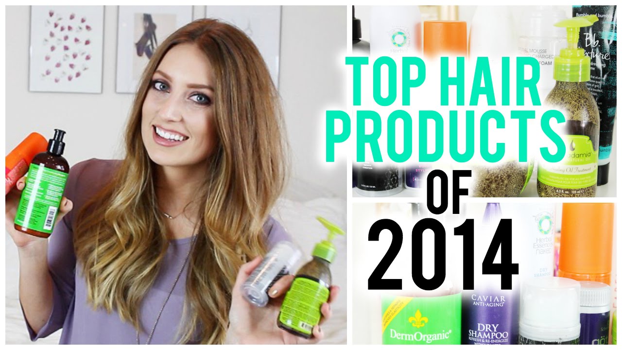 Best of 2014: Hair Care Products (Dermorganic, Bumble & Bumble, Alterna + More!) | vlogwithkendra