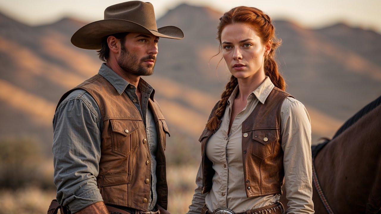 A Cowboy Said “I Don’t Need Saving,” She Said “Good Thing I’m Not Leaving Either”