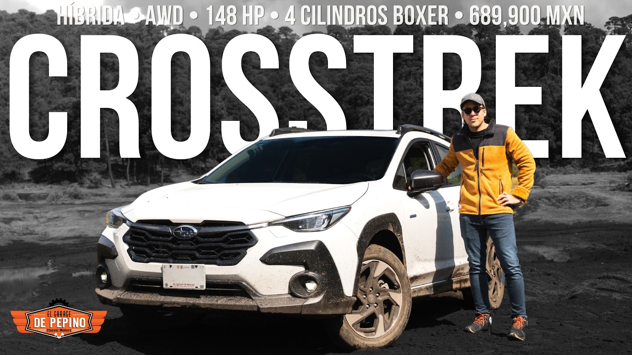 La de batalla - Subaru Crosstrek e-Boxer