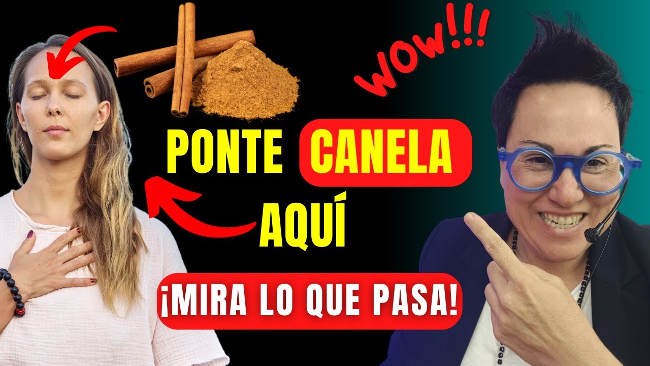 Me puse canela aquí! y me asustó lo que pasó al día siguiente. Manifestación con canela |Sonia Vivas