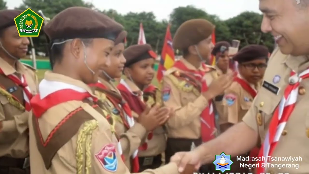 Kaleidoskop MTs Negeri 8 Tangerang
