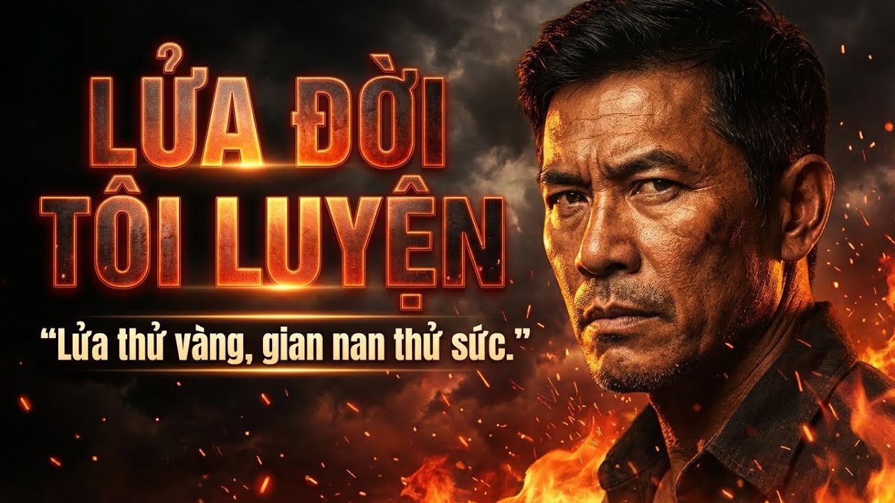 LỬA ĐỜI TÔI LUYỆN | Lửa Thử Vàng, Gian Nan Thử Sức | Nhạc Đời Truyền Cảm Hứng Cực Mạnh