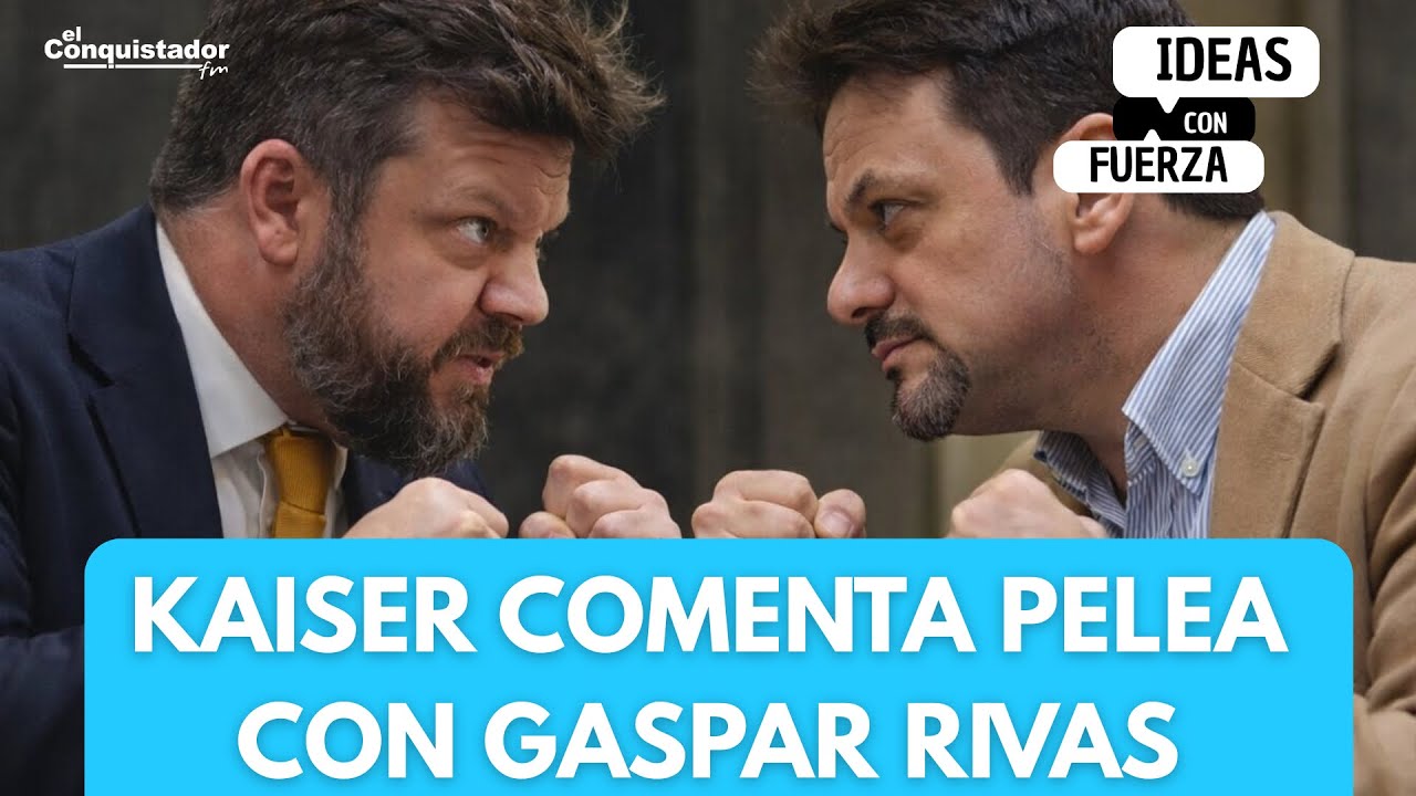 Ideas con fuerza | Johannes Kaiser, Gonzalo Fuenzalida, Patricio Gajardo | 06-01-2026