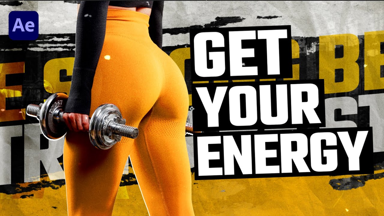 Fitness Gym Promo In After Effects | After Effects Tutorial | Effect For You