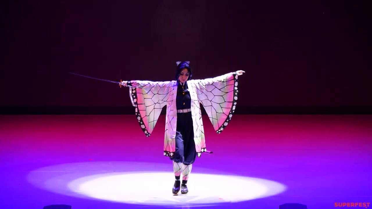 Kocho Shinobu - Kimetsu No Yaiba (Одиночное дефиле) - SUPERFEST 2022