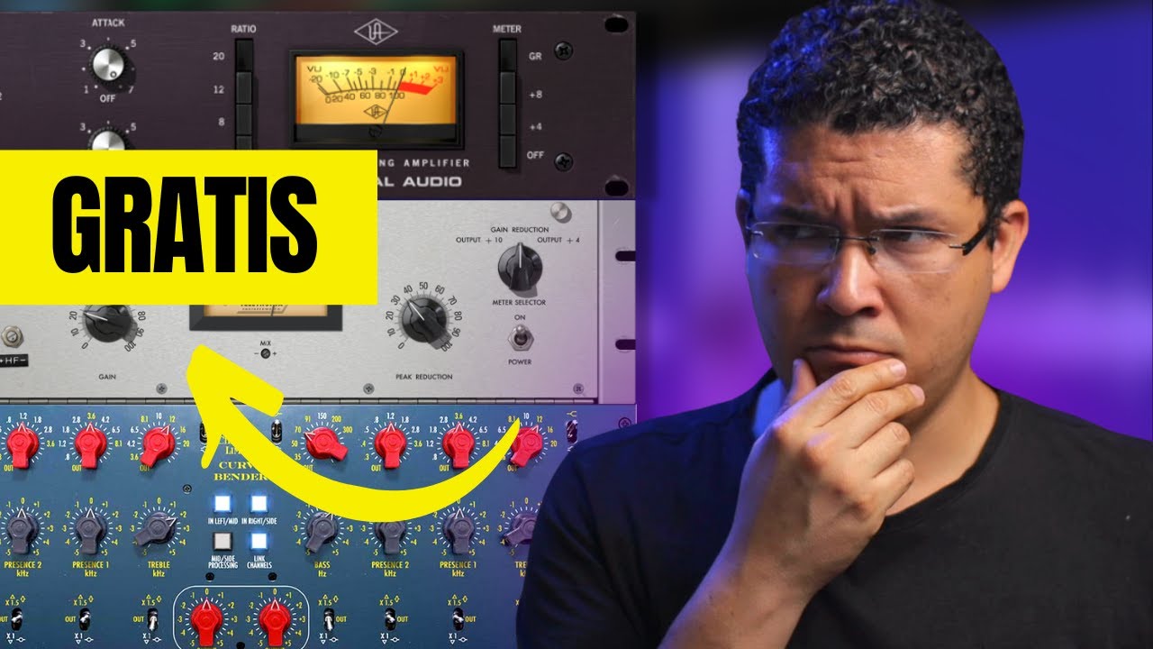 CURSO de mezcla GRATIS 🎸 EP3 - Cómo mezclar Bajos y Percusion