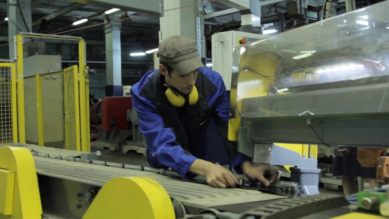 Шинный завод Кордиант-Восток в Омске | Tire factory Cordiant in Omsk, Siberia, Russia 
