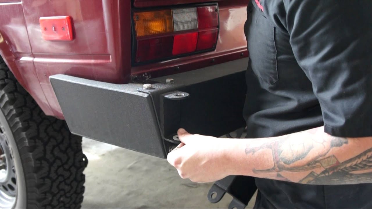 GoWesty Vano-Swing-Arm Installation