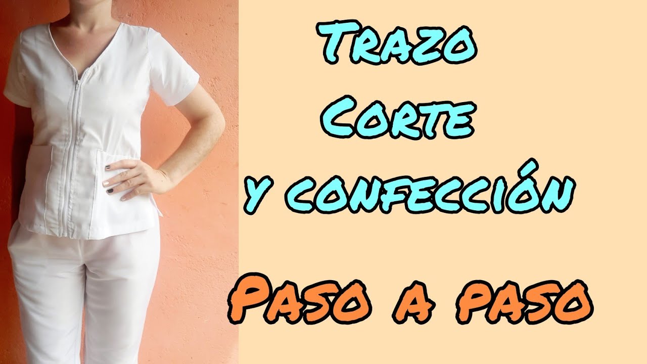 CÓMO HACER UN UNIFORME SANITARIO