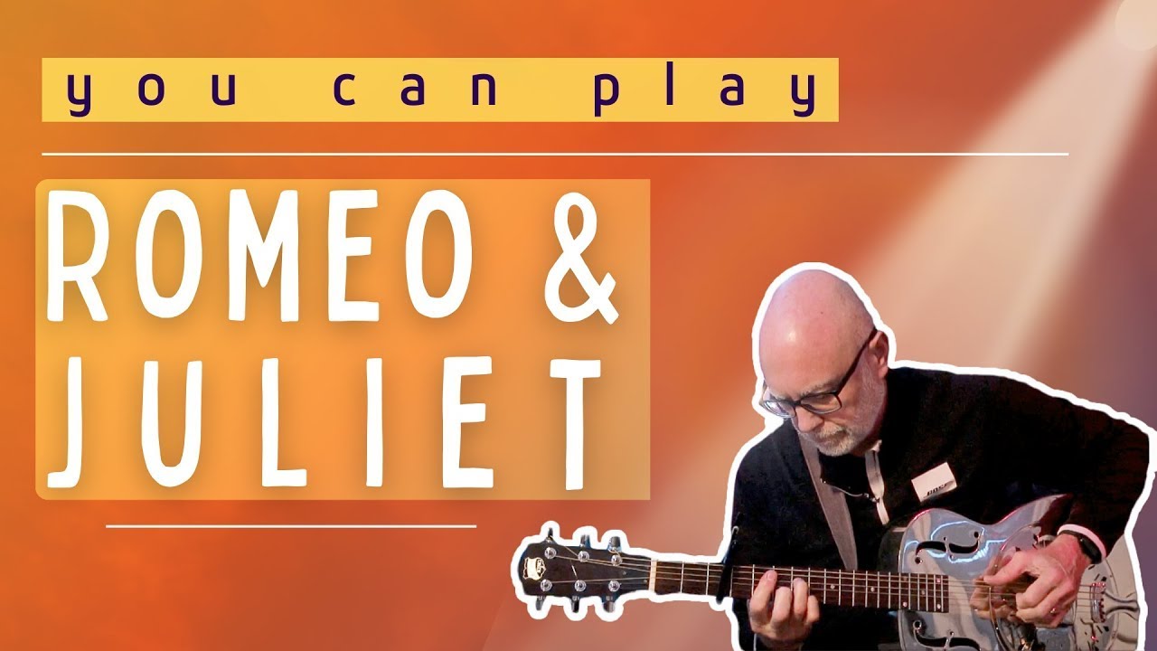 Play Romeo & Juliet just like Mark Knopfler from Dire Straits (Right Handed Version)