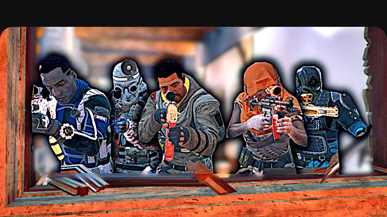 DAFÜR kommen WIR in die HÖLLE - Rainbow Six Siege [DE]