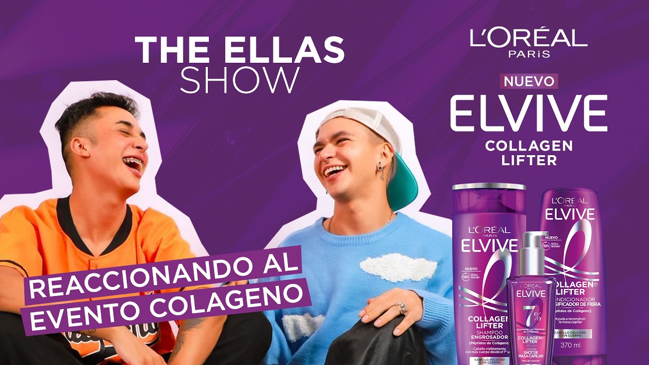 EVENTO COLLAGEN LIFTER L'Oreal Paris con The Ellas Show