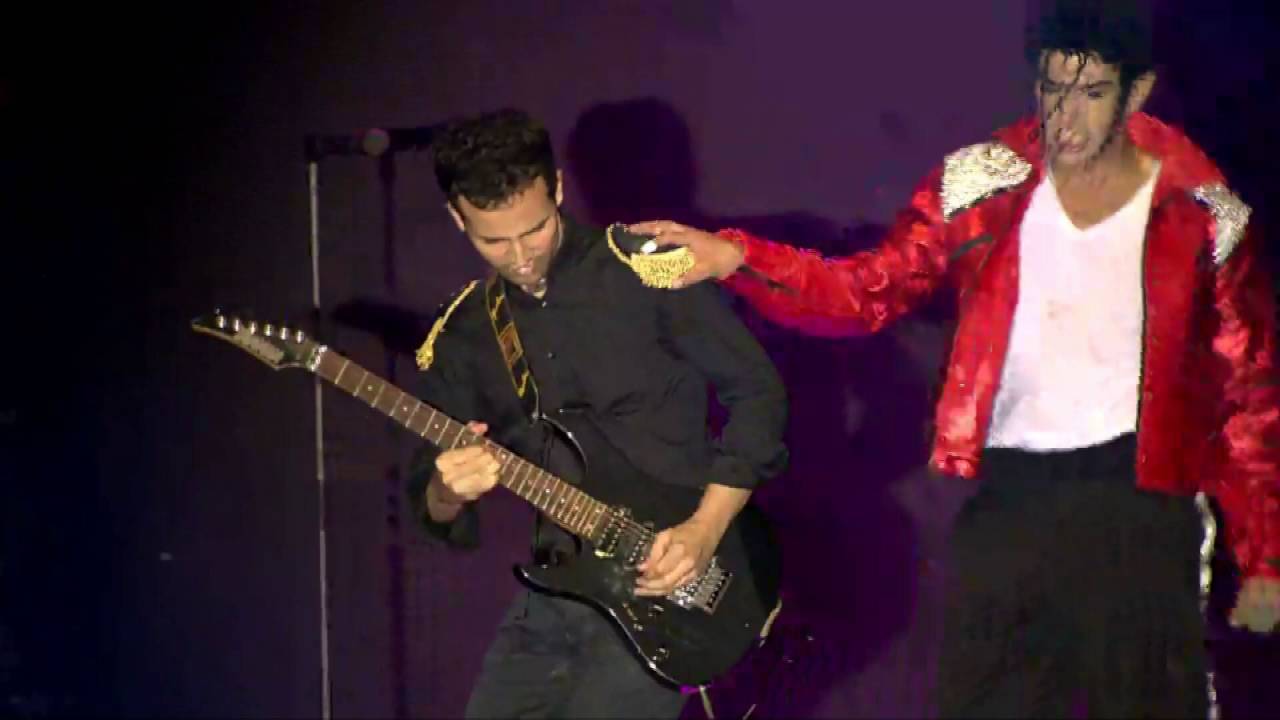 MICHAEL JACKSON TRIBUTE BAND - BEAT IT | SMOOTH CRIMINALS LIVE  AT Baudet'stival