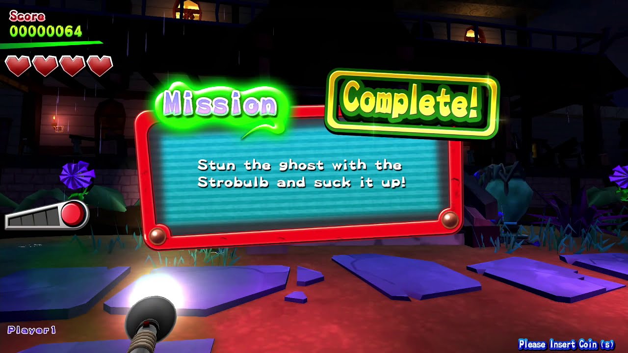 [Ogden] Luigi's Mansion Arcade - Game Introduction & Tutorial