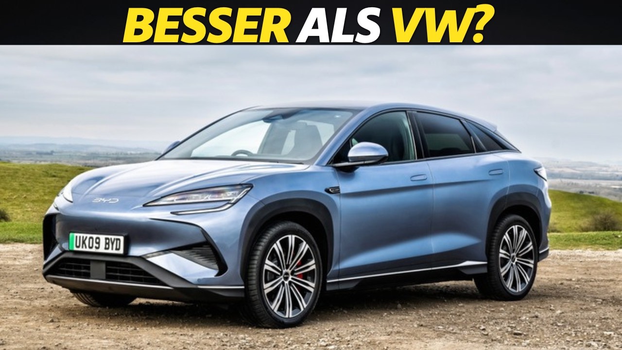 BYD Sealion 7 2025 &ndash; Das neue Elektro-SUV aus China im XXL-Test