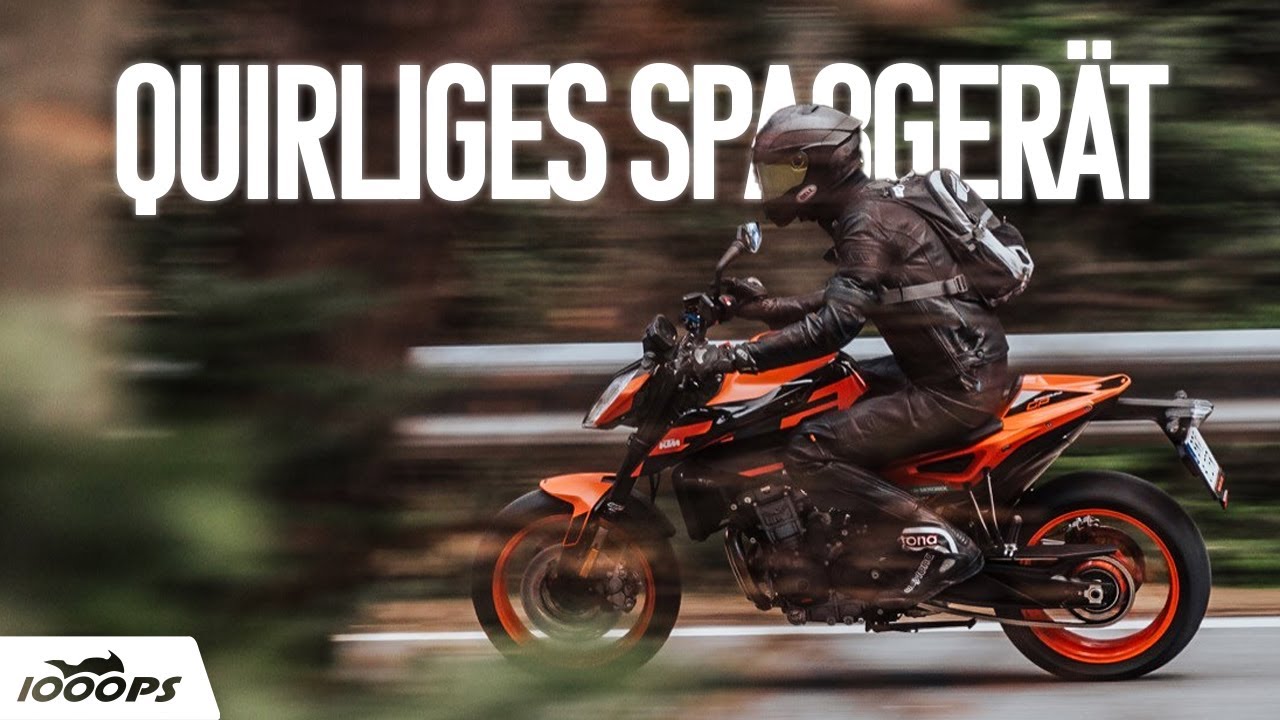 Präzises Skalpell - Mittelklasse Naked Vergleich 2023: KTM 890 Duke GP