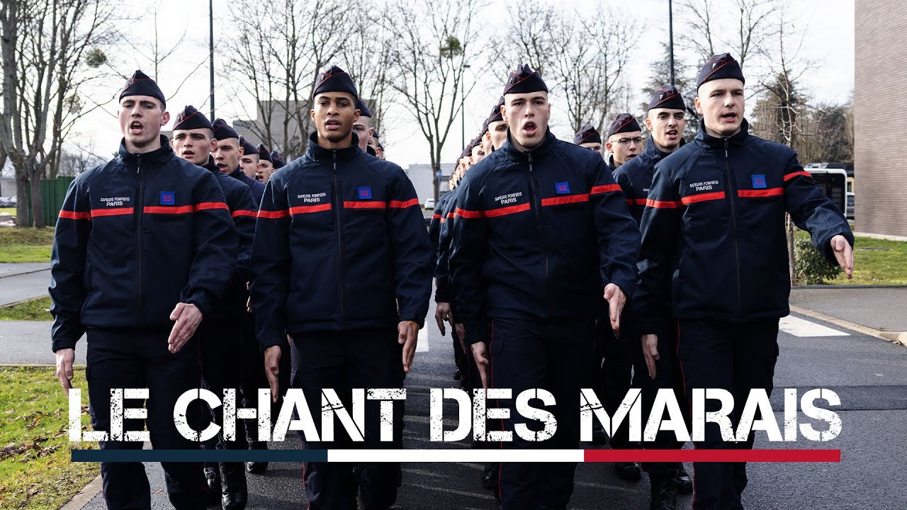 Le chant des marais - Chant de section BSPP