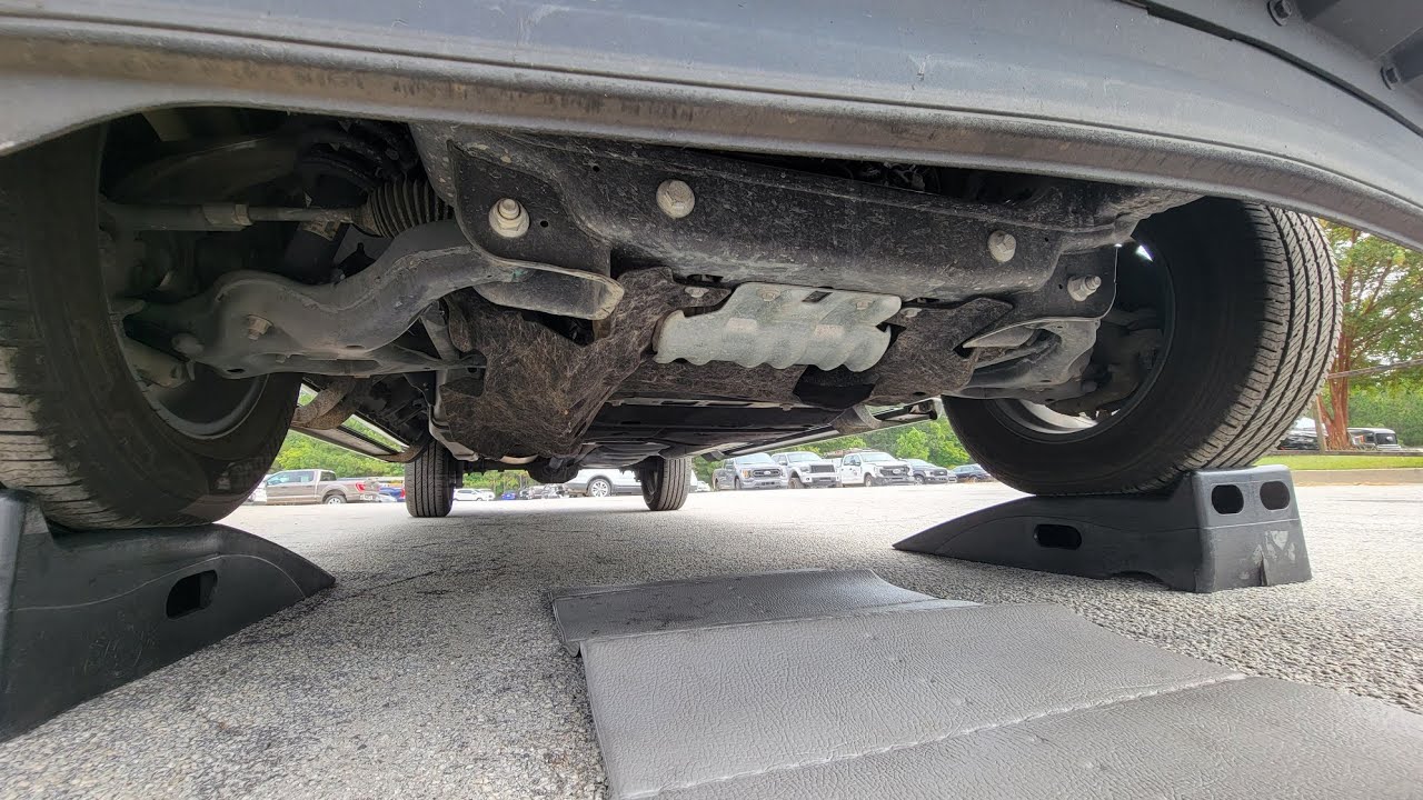 2019 Ford F150 Underneath view walk-around pre-purchase inspection video check Atlanta #karcheckz