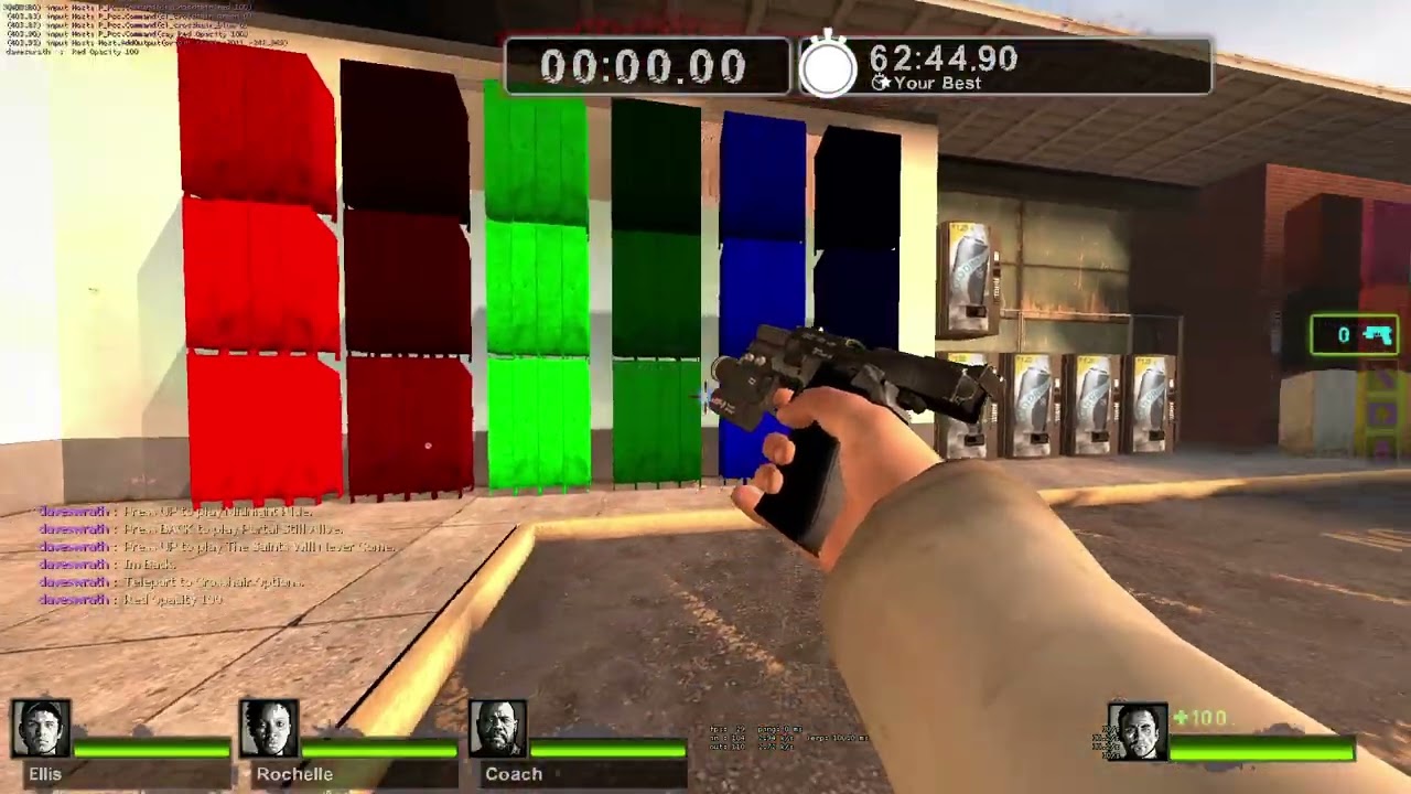 L4D2 Parish Mod Room Tour.