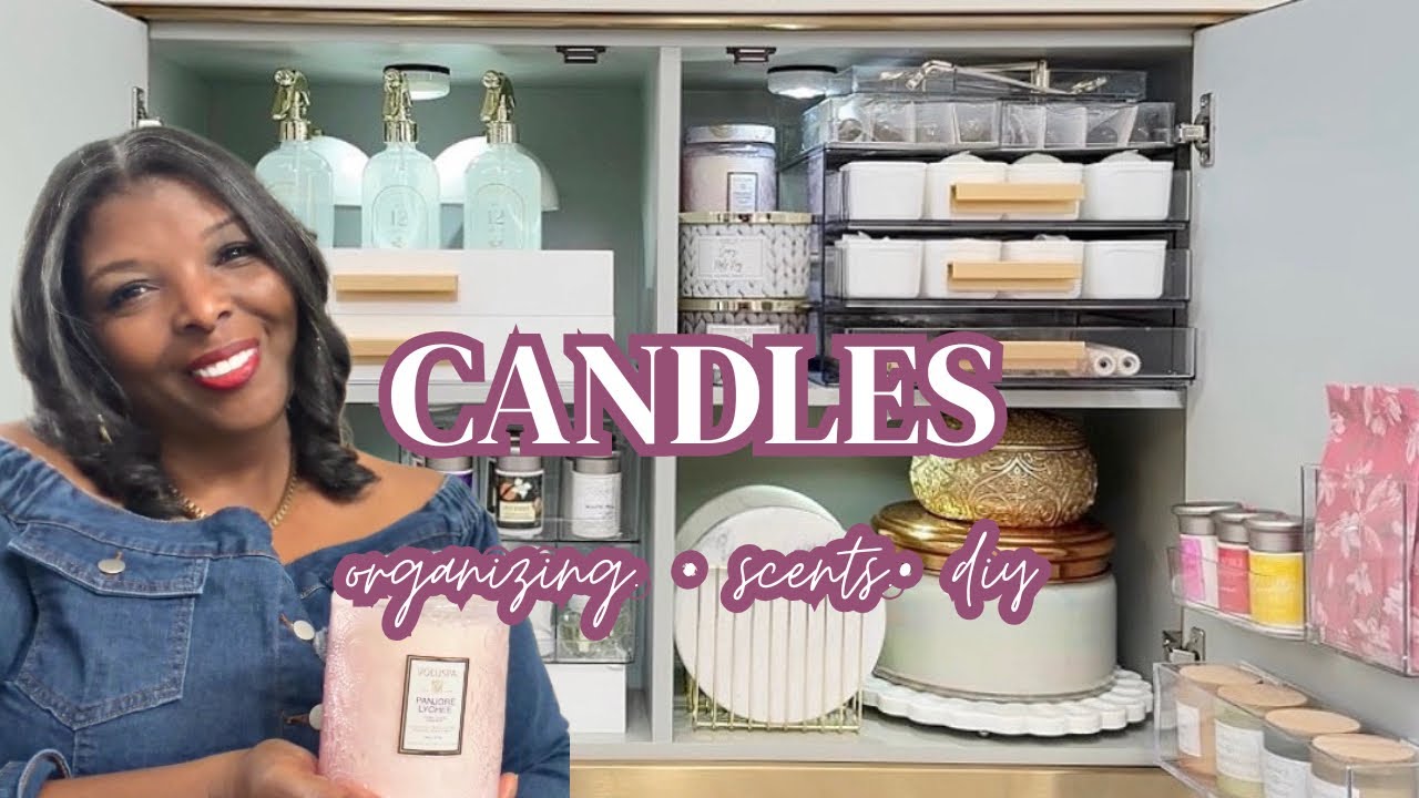 Организация хранения свечей и необходимые вещи в моем доме