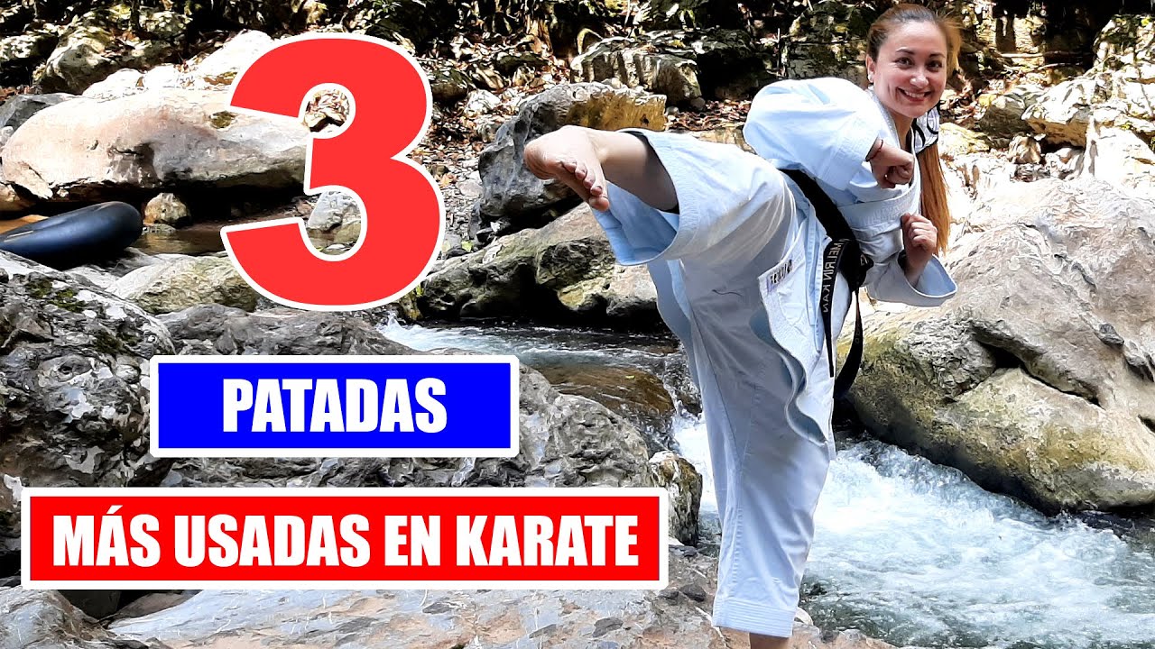 Las 3 Patadas más usadas en Karate
