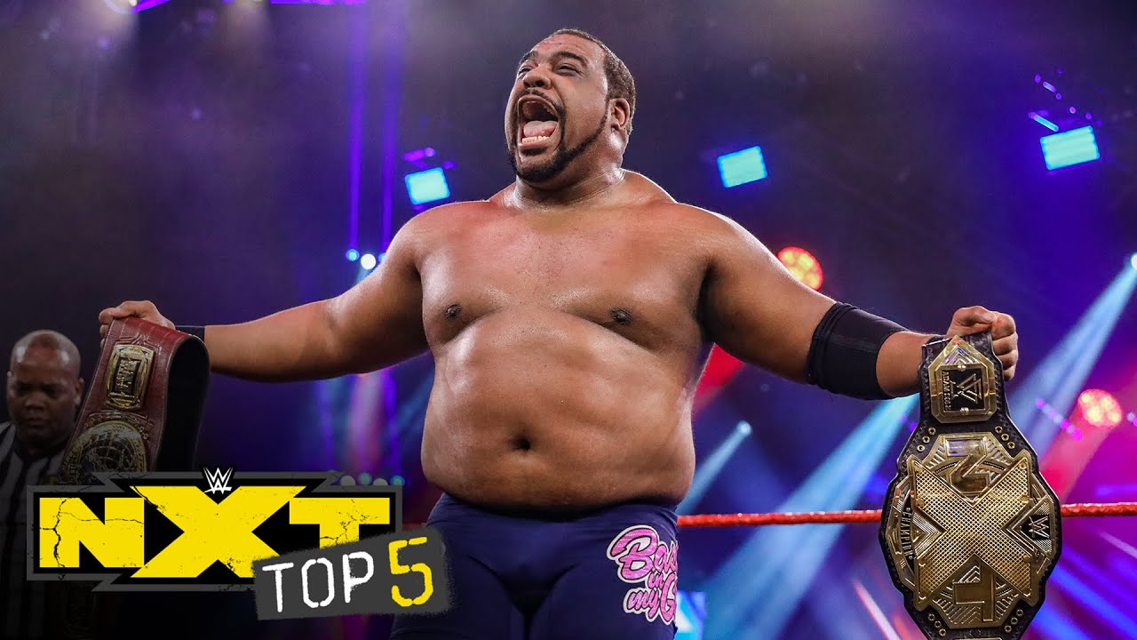 Крупнейшие победы Кита Ли: NXT Top 5