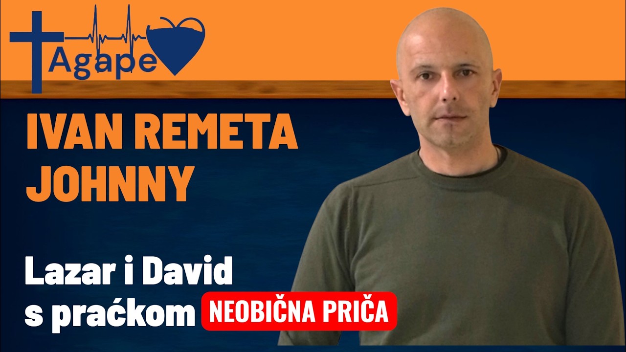Remeta: Uskrisio sam kao Lazar! Kršćanstvo je hodočašće s patnjom. Nekad sam i DAVID s praćkom!