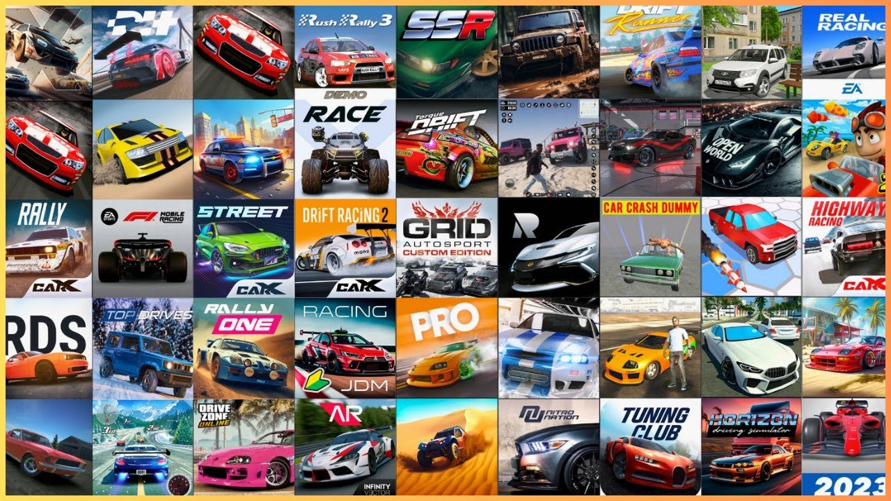 I Tried ALL CAR GAMES 😱 Available On PLAYSTORE