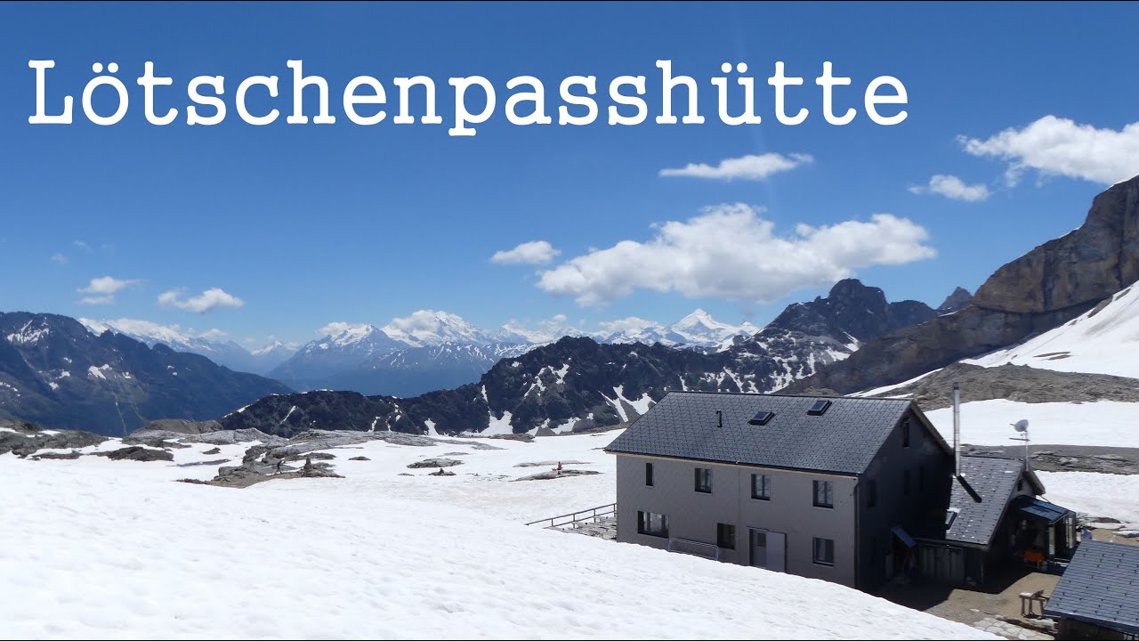 Gasterntal to Lötschenpasshütte (Switzerland) - Juillet 2016