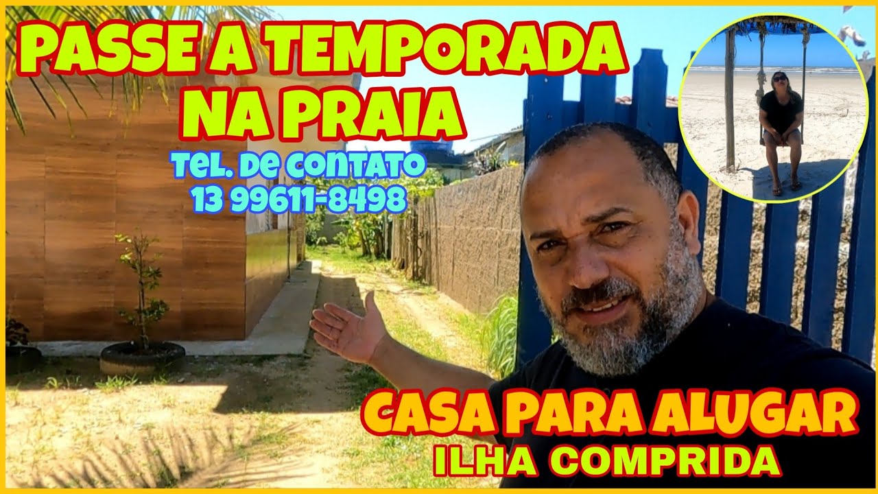 CASA PARA ALUGAR NO LITORAL SUL 