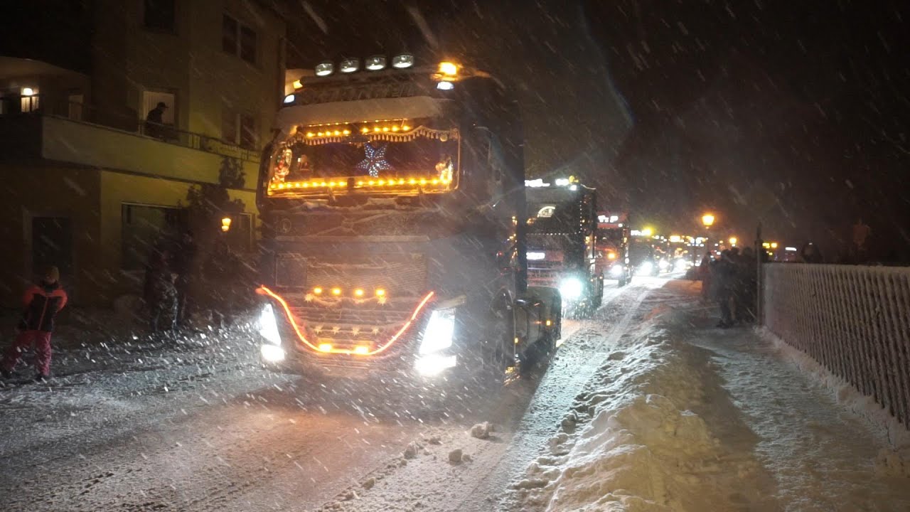Lichterfahrt im Erzgebirge - Thum 25.11.23