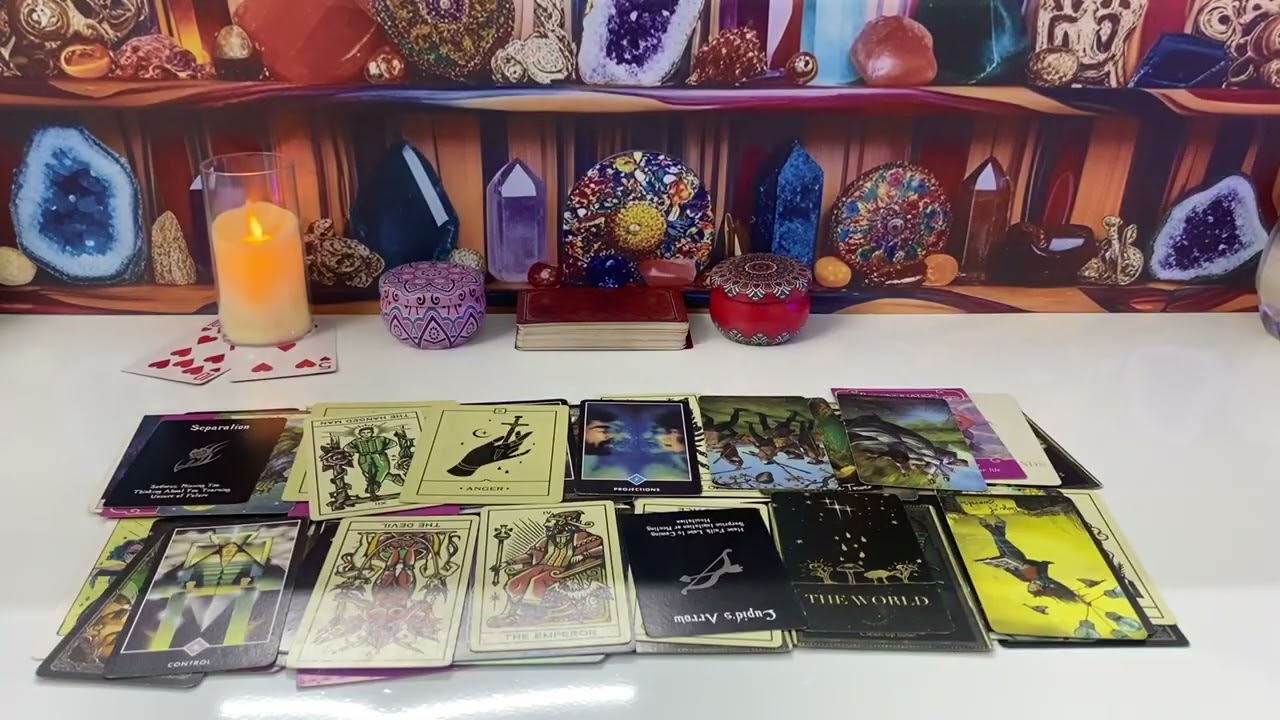 ARIES   - SOMEONE IS GOING TO SURPRISE YOU... ARIES  LOVE TAROT READING