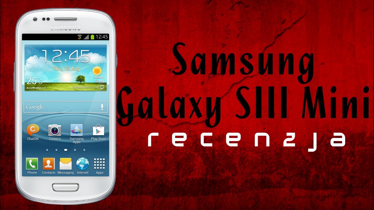 [Mobileo #26] Recenzja Samsung Galaxy S3 Mini | Samsung Galaxy S3 Mini Review