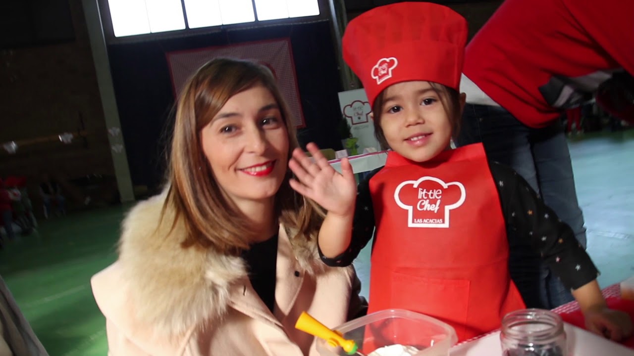 LAS ACACIAS  LITTLE CHEF 2018