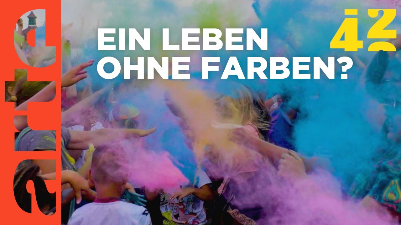Warum sind wir so farbgesteuert? | 42 - Die Antwort auf fast alles | ARTE