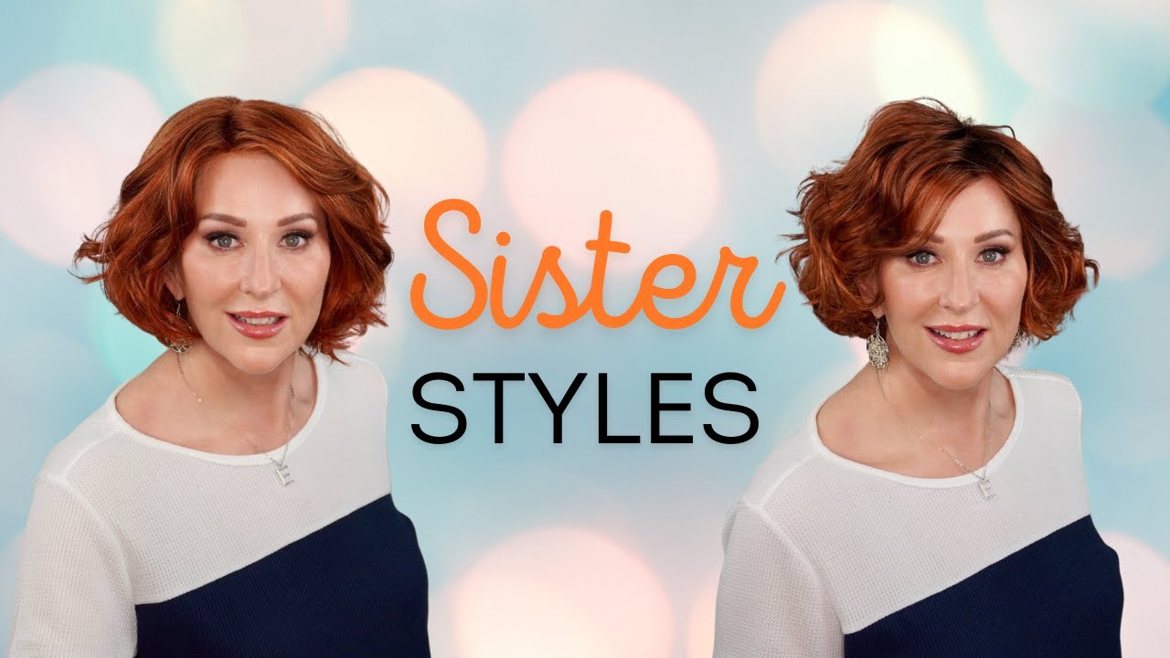 Ellen Wille MOVIE STAR Wig | Envy GIA MONO Wig | Similarities And Differences | Sister Styles!