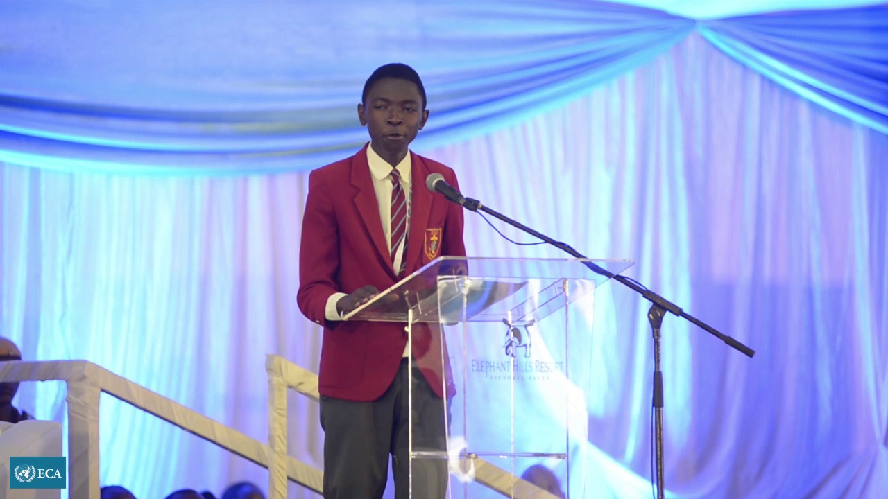 #ARFSD2020 Official Opening: Remarks by Nkosilathi Nyathi, UNICEF Climate Change Ambassador