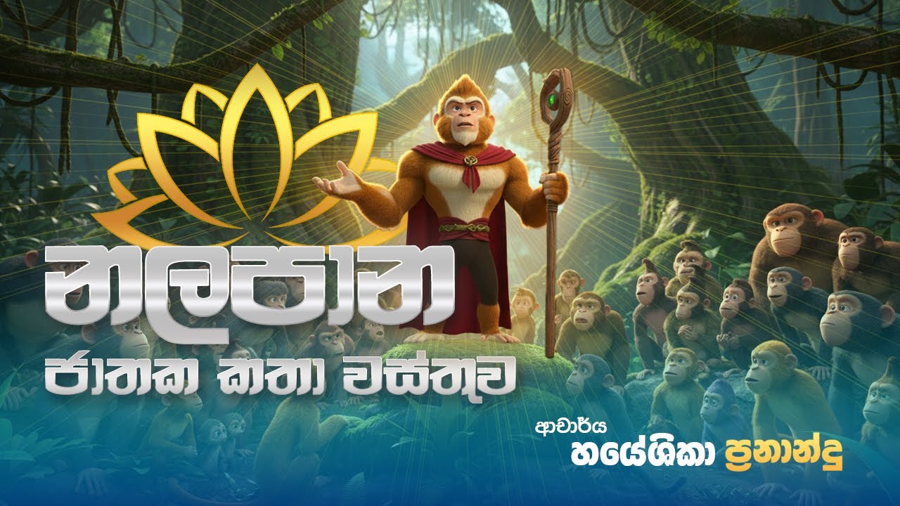 පින්බර ඉල් පොහෝදිනපුතාලා වෙනුවෙන් | නලපාන ජාතකය |  DR.HAYESHIKA FERNANDO