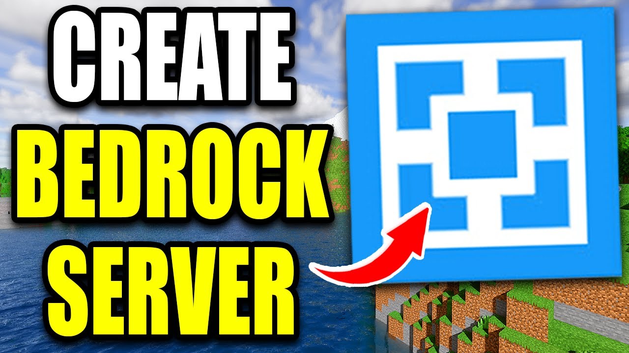 Как создать сервер Minecraft Bedrock бесплатно (используя Aternos!)