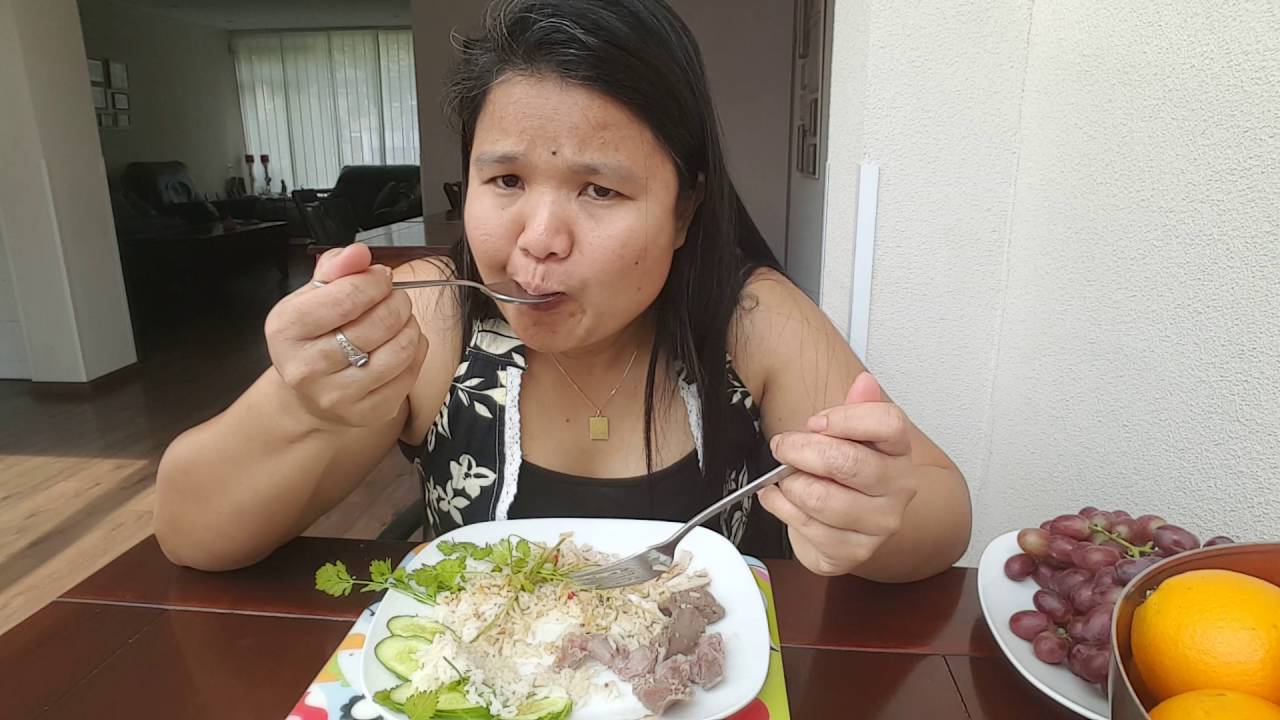 ทานข้าวมันไก่อร่อยจังฮู้  ครัว ออลแลนด์