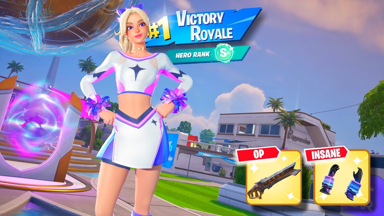 NEW Haylee Skye Skin Is INSANE! | Fortnite Chapter 6 Season 3 Gameplay (PS5 + 120 FPS)