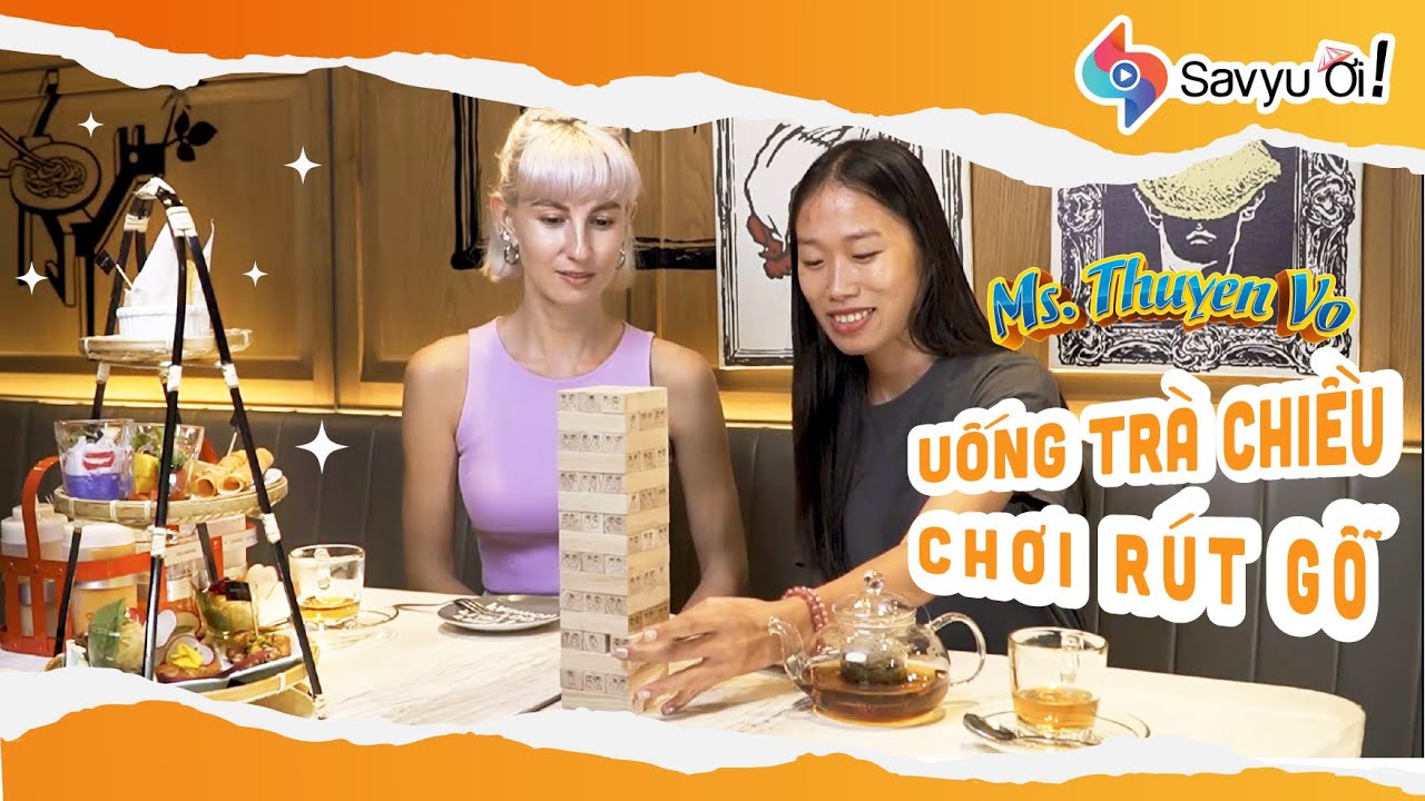 @mickachu1250 Kể chuyện nụ hôn đầu năm 10 tuổi?! | Savyu Ơi Season 2 Ep.7