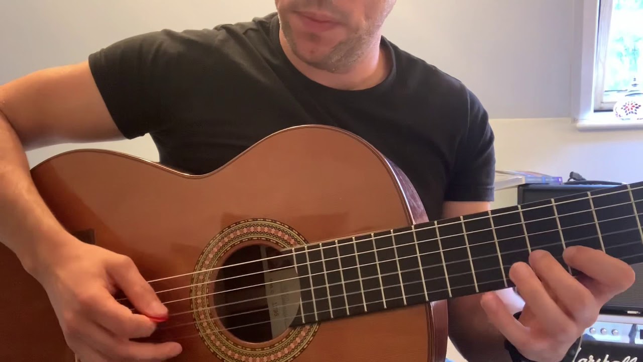 DIABLO ROJO - Rodrigo y Gabriela ( Rodrigo’s guitar part ) lesson